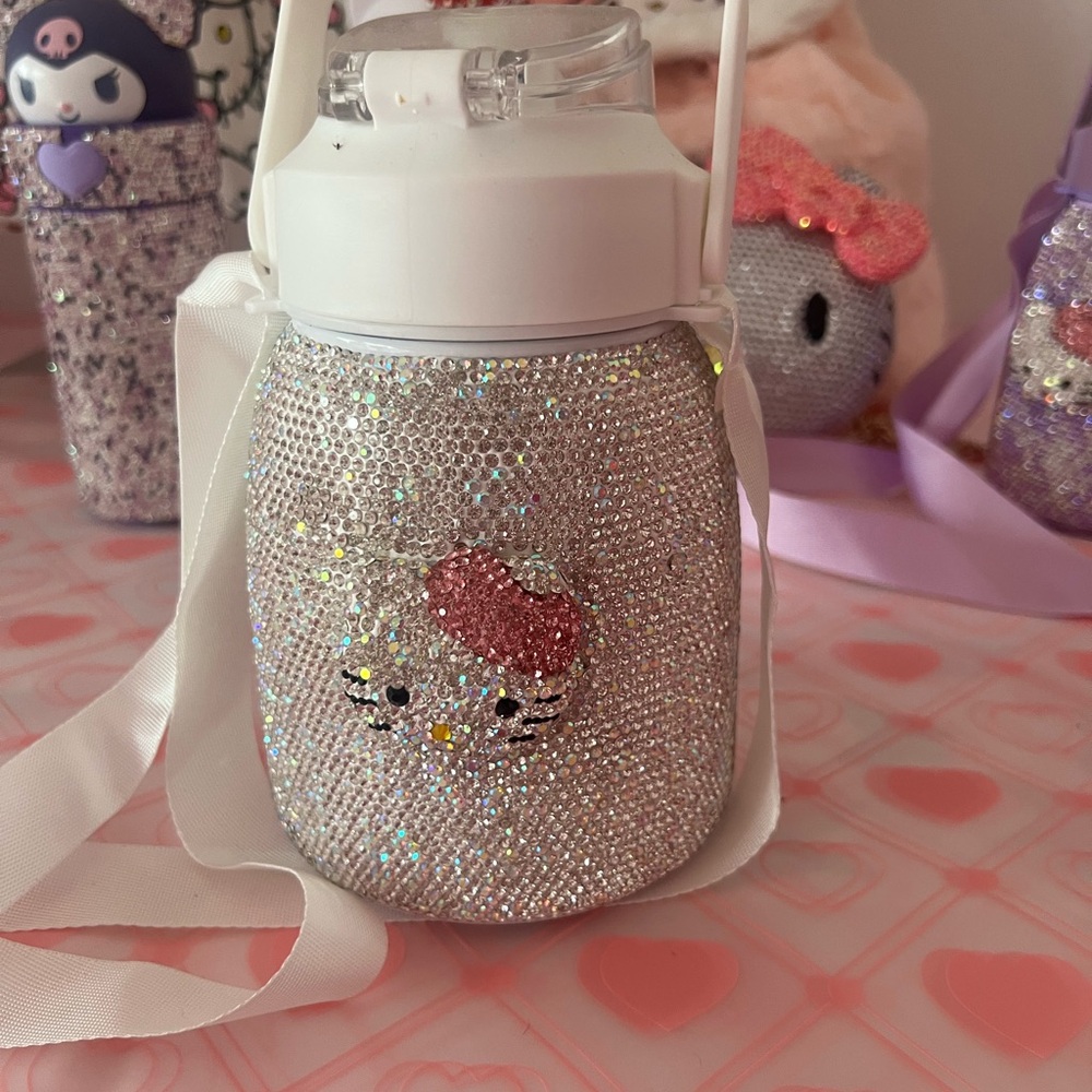 Hello kitty thermo silver